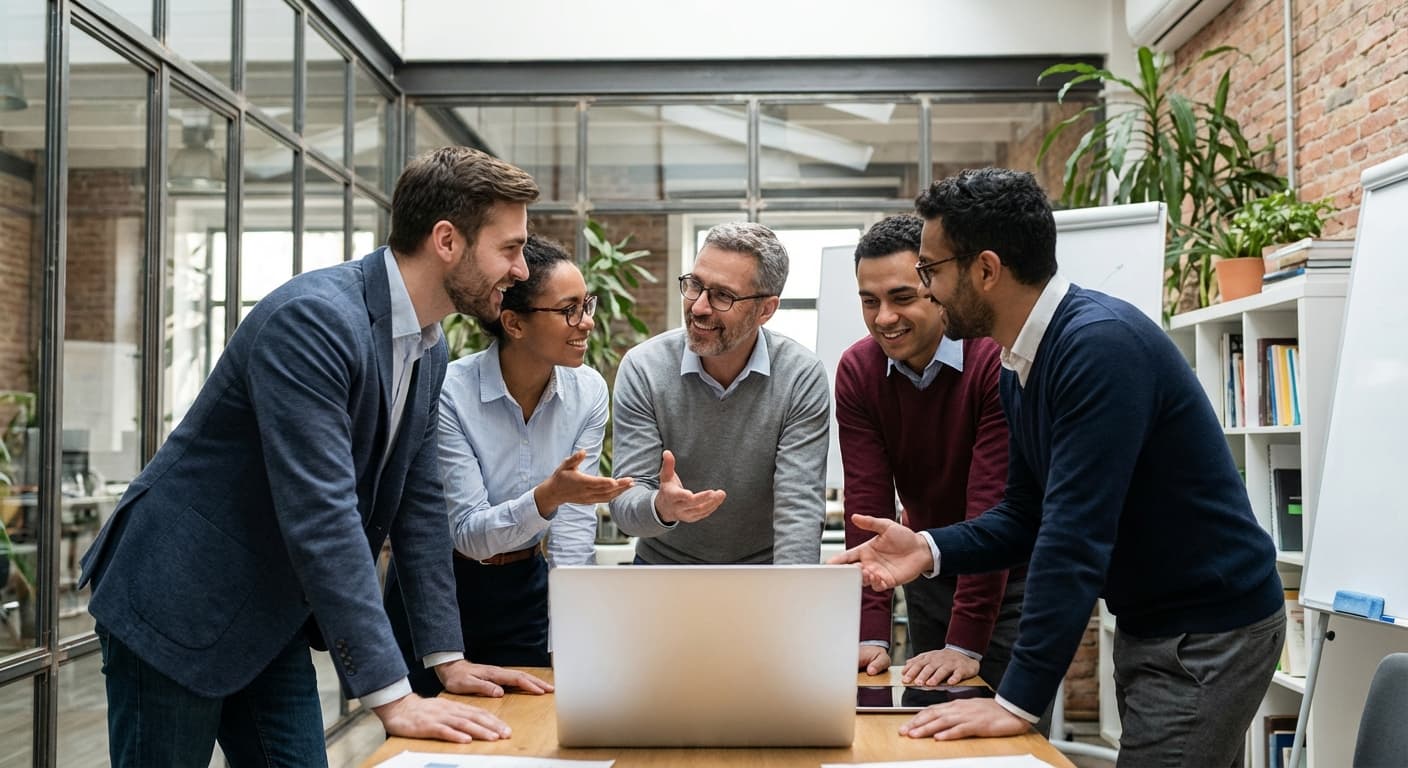 Professional mentor team