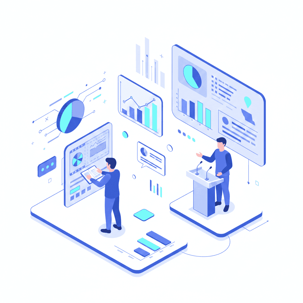 Ilustrasi cover untuk artikel Strategi Mengolah Data Statistik Skripsi Tesis di Lumajang agar Valid dan Akurat