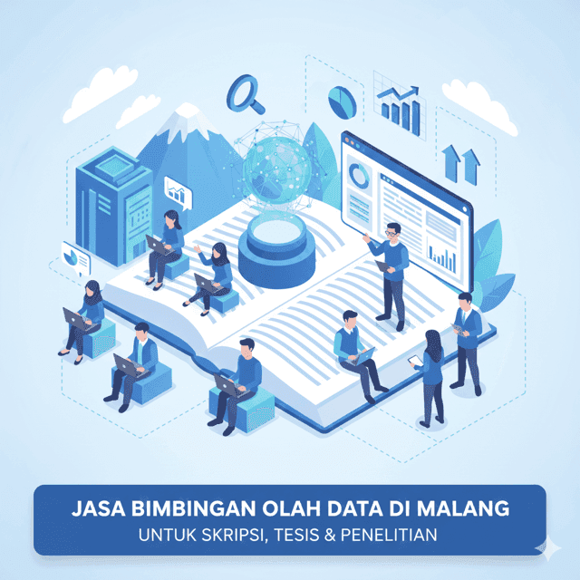 Jasa Bimbingan Olah Data di Malang